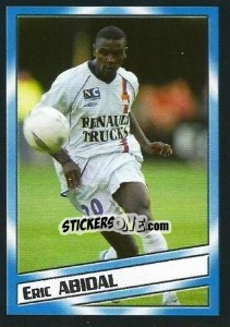 Sticker Eric Abidal - SuperFoot 2004-2005 n. 116 - Panini