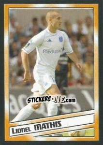 Sticker Lionel Mathis - SuperFoot 2004-2005 n. 124 - Panini