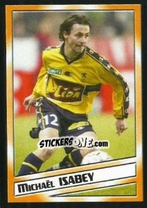 Sticker Michaël Isabey - SuperFoot 2004-2005 n. 125 - Panini