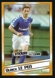 Sticker Ulrich Le Pen - SuperFoot 2004-2005 n. 126 - Panini