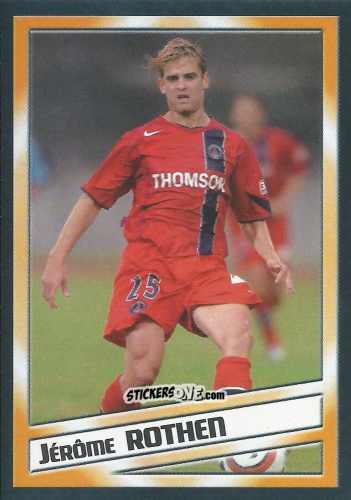 Sticker Jérôme Rothen