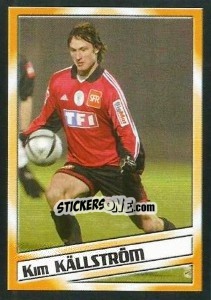 Figurina Kim Källström - SuperFoot 2004-2005 - Panini