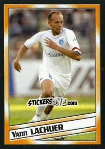 Sticker Yann Lachuer - SuperFoot 2004-2005 - Panini