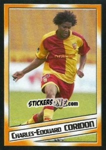 Sticker Charles-Edouard Coridon - SuperFoot 2004-2005 - Panini