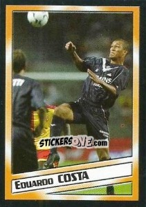 Sticker Eduardo Costa - SuperFoot 2004-2005 n. 138 - Panini