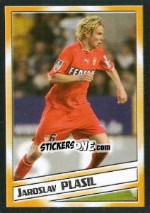 Sticker Jaroslav Plasil - SuperFoot 2004-2005 n. 139 - Panini