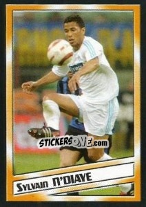 Figurina Sylvain N'Diaye - SuperFoot 2004-2005 - Panini