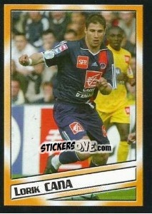 Cromo Lorik Cana - SuperFoot 2004-2005 - Panini