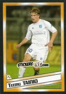 Sticker Teemu Tainio - SuperFoot 2004-2005 n. 145 - Panini