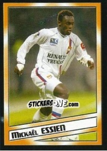 Sticker Michael Essien - SuperFoot 2004-2005 n. 151 - Panini