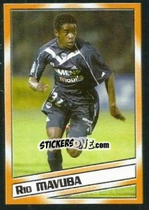 Sticker Rio Mavuba - SuperFoot 2004-2005 n. 152 - Panini