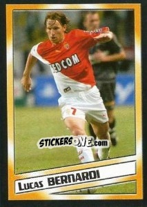 Sticker Lucas Bernardi - SuperFoot 2004-2005 n. 155 - Panini