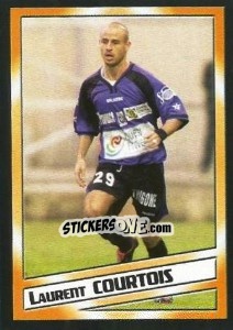 Figurina Laurent Courtois - SuperFoot 2004-2005 n. 156 - Panini