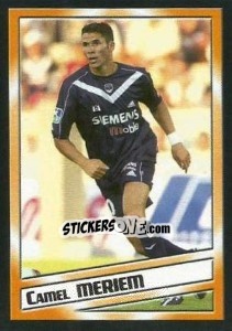 Cromo Camel Meriem - SuperFoot 2004-2005 n. 158 - Panini