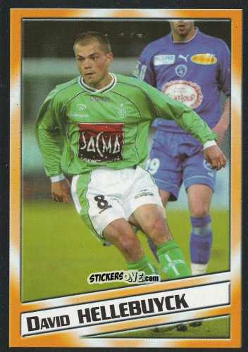 Sticker David Hellebuyck