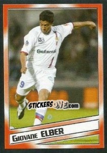 Sticker Giovane Elber - SuperFoot 2004-2005 - Panini