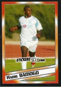 Sticker Habib Bamogo - SuperFoot 2004-2005 - Panini