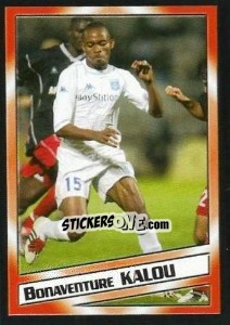 Sticker Bonaventure Kalou - SuperFoot 2004-2005 - Panini