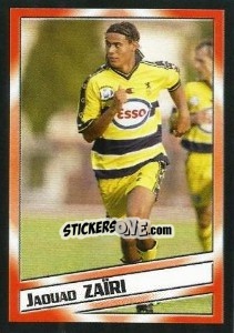 Cromo Jaouad Zaïri - SuperFoot 2004-2005 - Panini