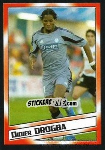 Sticker Didier Drogba - SuperFoot 2004-2005 - Panini