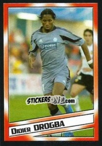 Sticker Didier Drogba - SuperFoot 2004-2005 n. 170 - Panini
