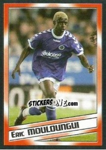 Cromo Eric Mouloungui - SuperFoot 2004-2005 n. 172 - Panini