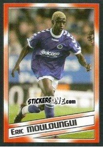 Cromo Eric Mouloungui - SuperFoot 2004-2005 - Panini