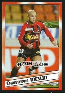 Sticker Christophe Meslin - SuperFoot 2004-2005 n. 176 - Panini