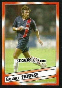 Sticker Fabrice Fiorese - SuperFoot 2004-2005 n. 178 - Panini