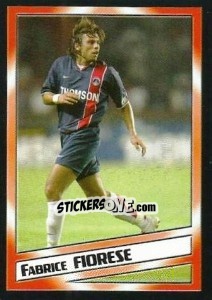 Figurina Fabrice Fiorese - SuperFoot 2004-2005 - Panini