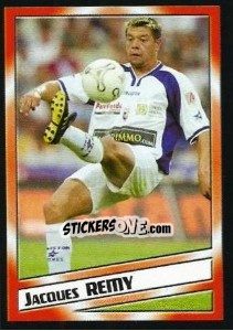 Sticker Jacques Remy - SuperFoot 2004-2005 n. 181 - Panini