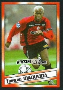 Sticker Toifilou Maoulida - SuperFoot 2004-2005 - Panini