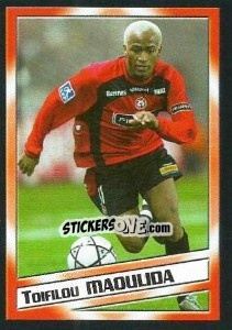 Sticker Toifilou Maoulida - SuperFoot 2004-2005 n. 182 - Panini