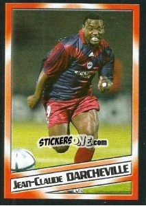 Figurina Jean-Claude Darcheville - SuperFoot 2004-2005 - Panini