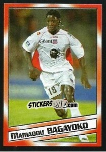 Cromo Mamadou Bagayoko - SuperFoot 2004-2005 - Panini