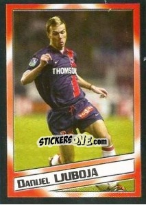 Cromo Danijel Ljuboja - SuperFoot 2004-2005 n. 190 - Panini