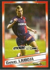 Sticker Danijel Ljuboja - SuperFoot 2004-2005 - Panini