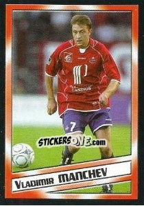 Sticker Vladimir Manchev - SuperFoot 2004-2005 n. 192 - Panini