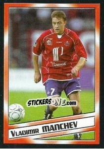 Sticker Vladimir Manchev - SuperFoot 2004-2005 - Panini