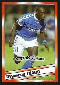 Cromo Mamadou Niang - SuperFoot 2004-2005 - Panini