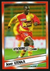 Sticker John Utaka - SuperFoot 2004-2005 n. 198 - Panini