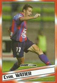 Sticker Cyril Watier
