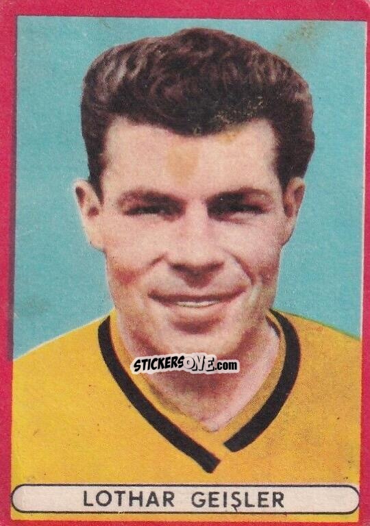 Cromo Lothar Geisler