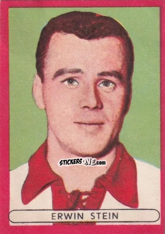 Cromo Erwin Stein - Fussball 1963-1964 n. 88 - Sicker-Verlag