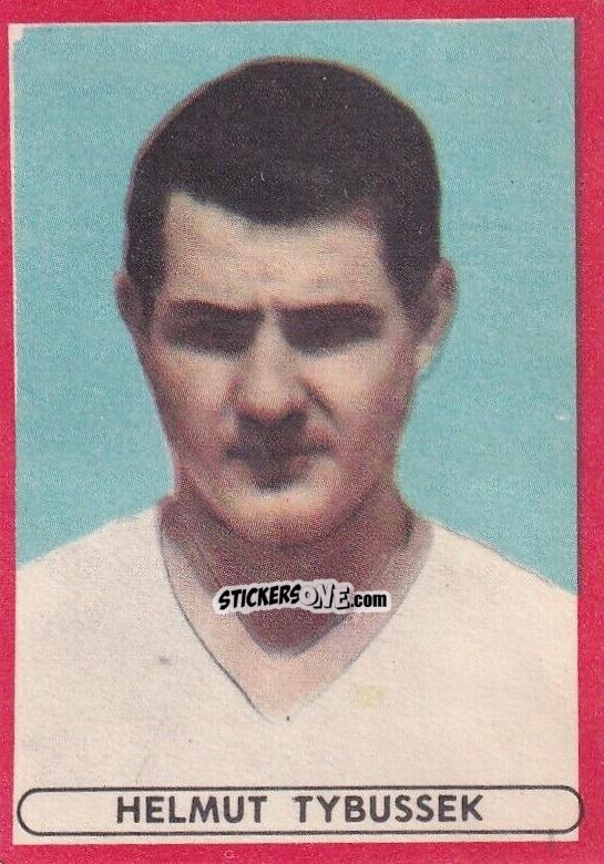 Cromo Helmut Tybussek