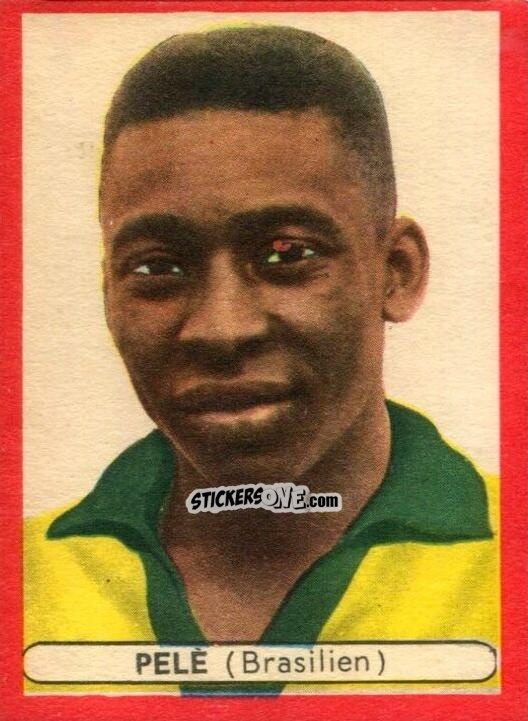 Cromo Pele - Fussball 1963-1964 n. 293 - Sicker-Verlag