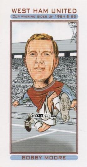 Cromo Bobby Moore - West Ham United Cup Winning Sides of 1964 and 1965
 n. 6 - Philip Neil