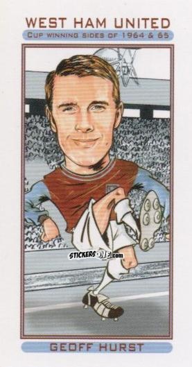 Cromo Geoff Hurst - West Ham United Cup Winning Sides of 1964 and 1965
 n. 9 - Philip Neil