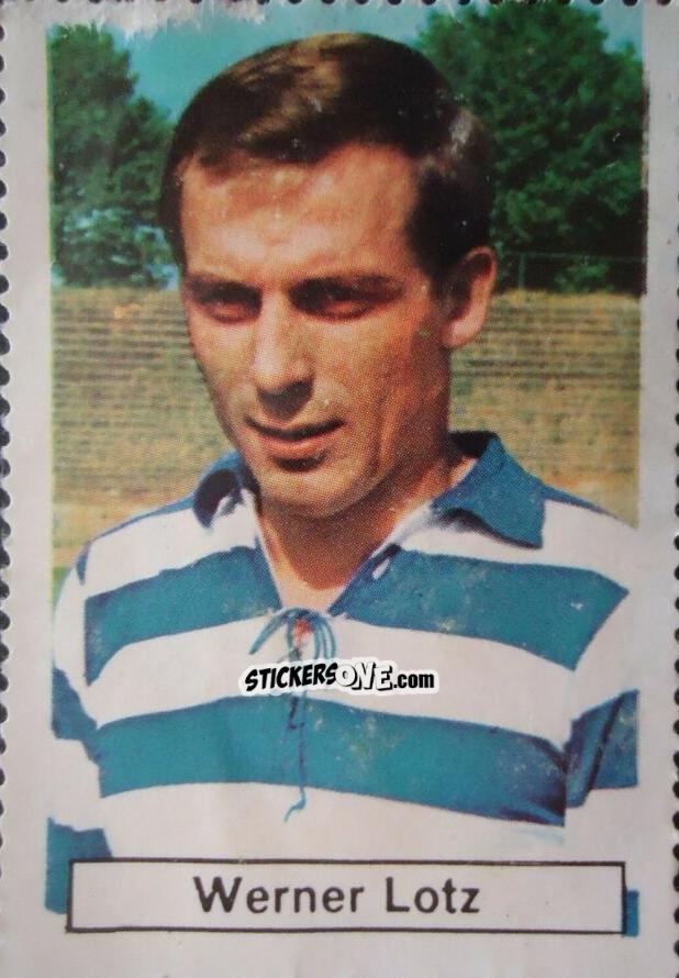 Cromo Werner Lotz