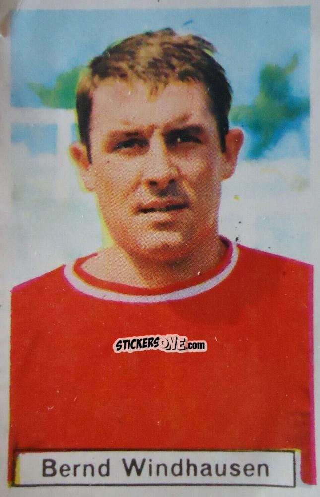 Cromo Bernd Windhausen
